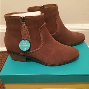 Jack Rogers Dylan Suede Bootie